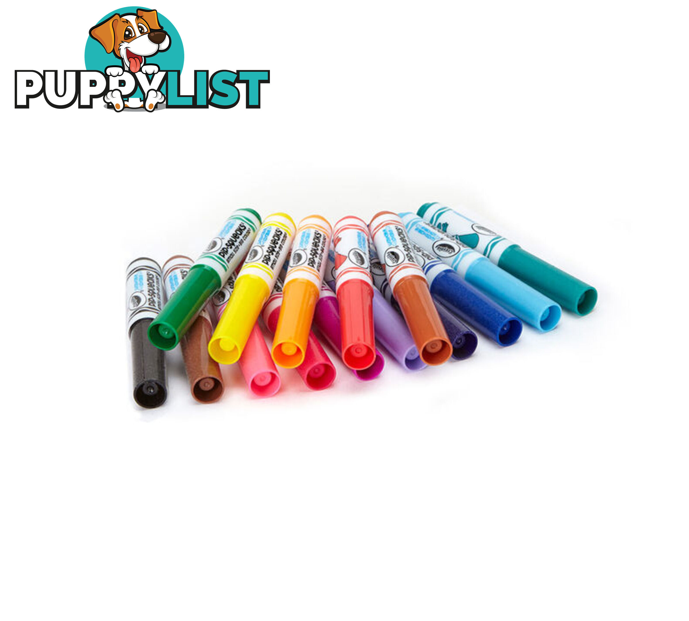 Crayola - Pip-squeaks Markers 16 Count - Bs588703 - 71662087036