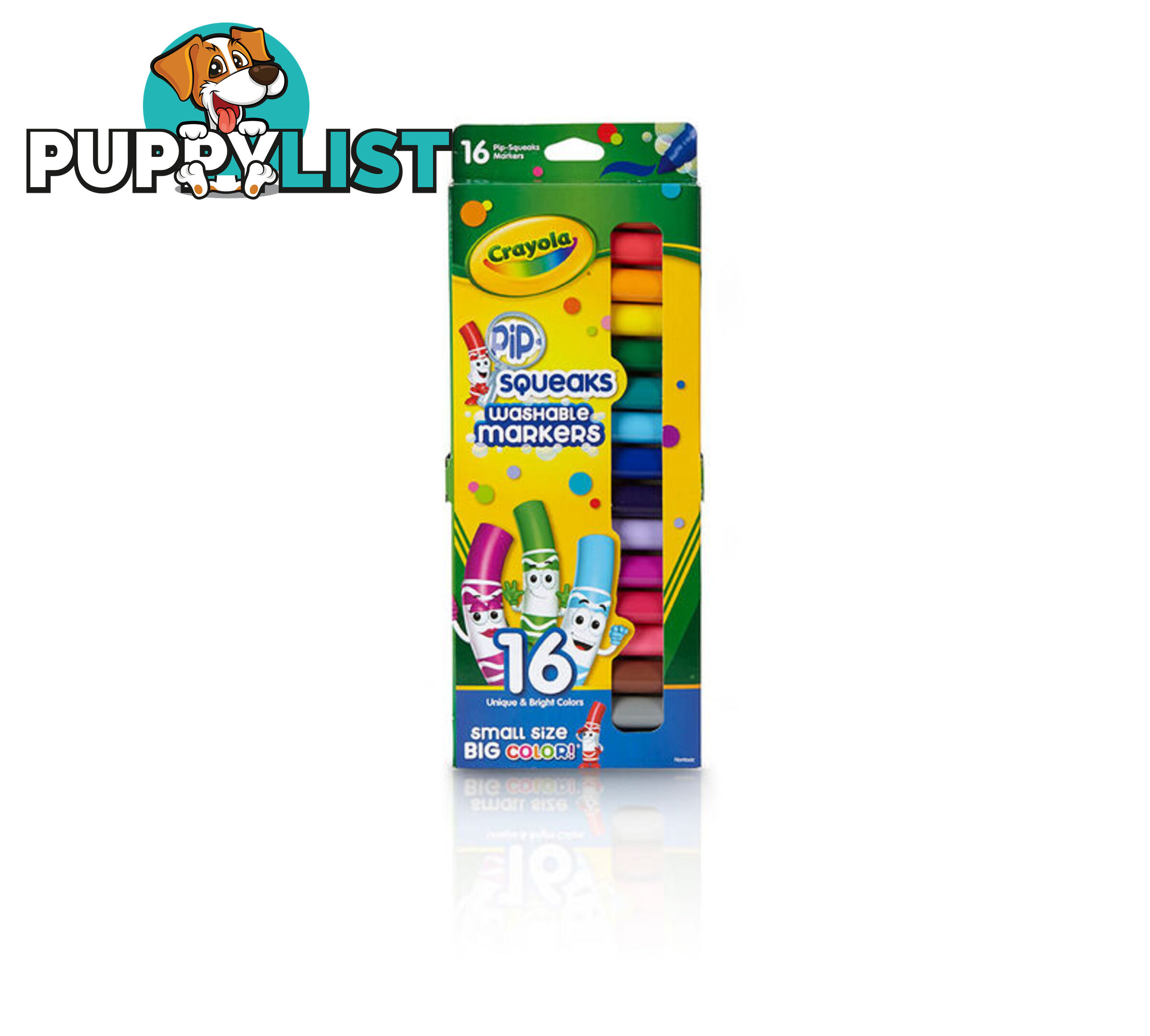 Crayola - Pip-squeaks Markers 16 Count - Bs588703 - 71662087036