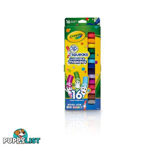 Crayola - Pip-squeaks Markers 16 Count - Bs588703 - 71662087036