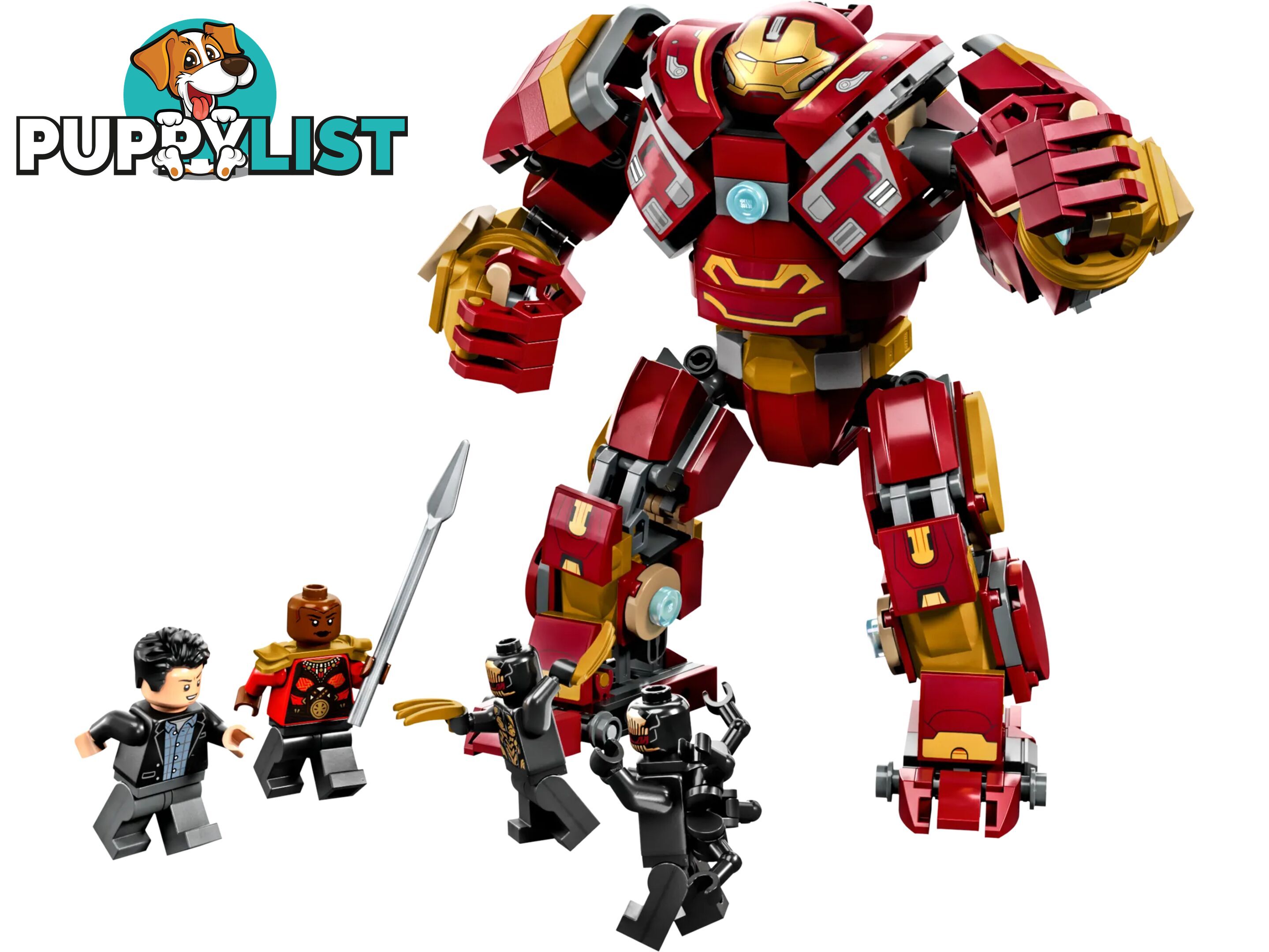 LEGO 76247 The Hulkbuster Battle Of Wakanda- Marvel Super Heroes - 5702017419664