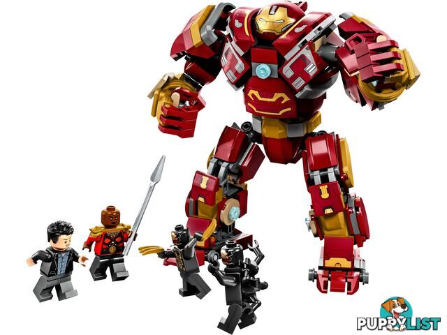 LEGO 76247 The Hulkbuster Battle Of Wakanda- Marvel Super Heroes - 5702017419664