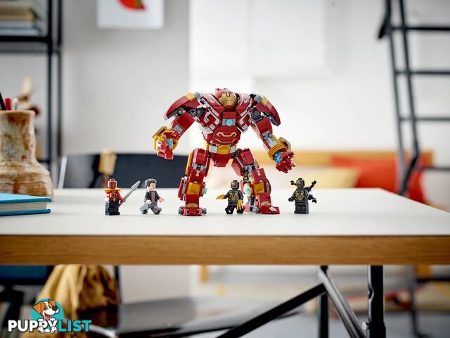 LEGO 76247 The Hulkbuster Battle Of Wakanda- Marvel Super Heroes - 5702017419664