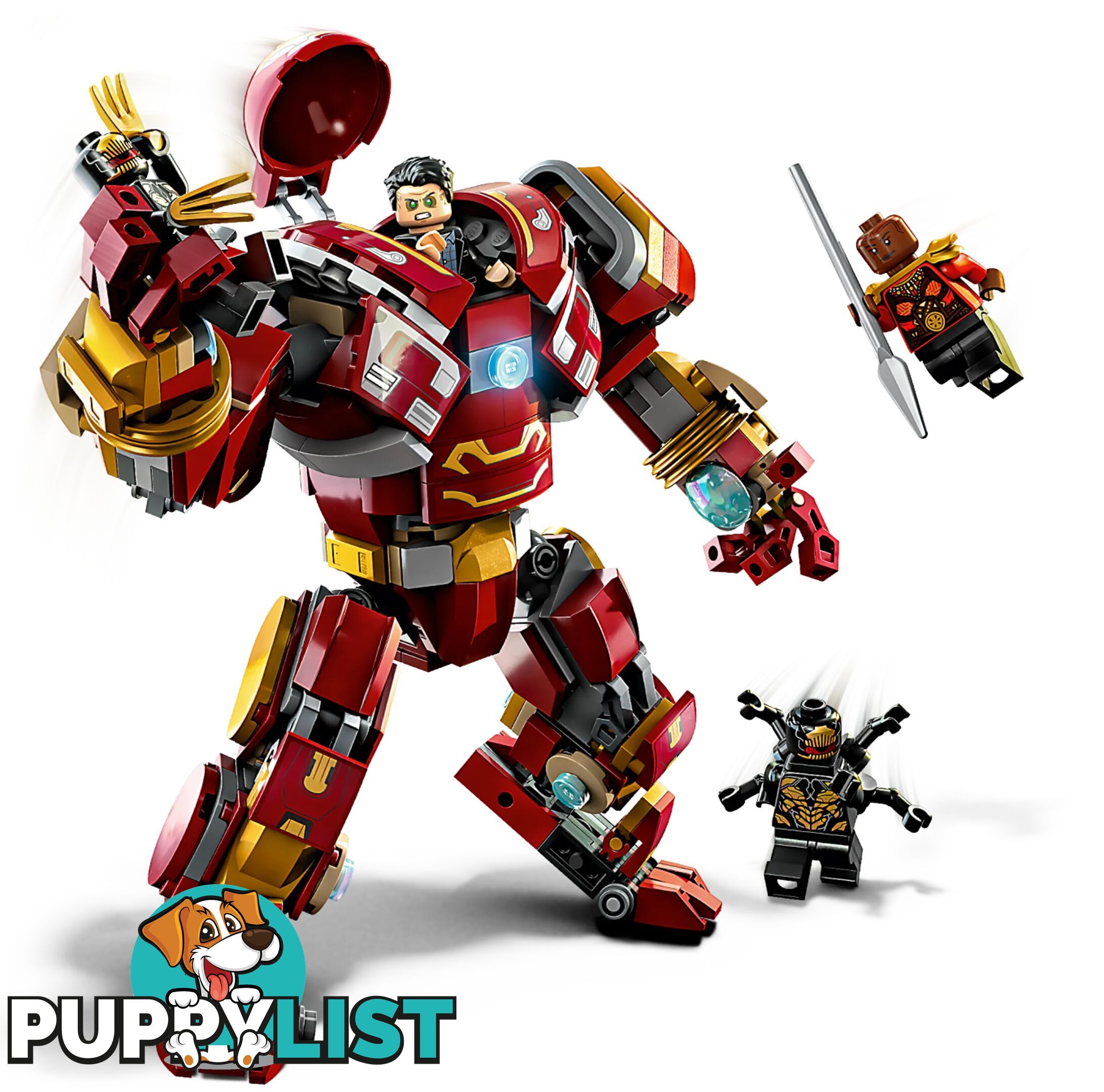 LEGO 76247 The Hulkbuster Battle Of Wakanda- Marvel Super Heroes - 5702017419664