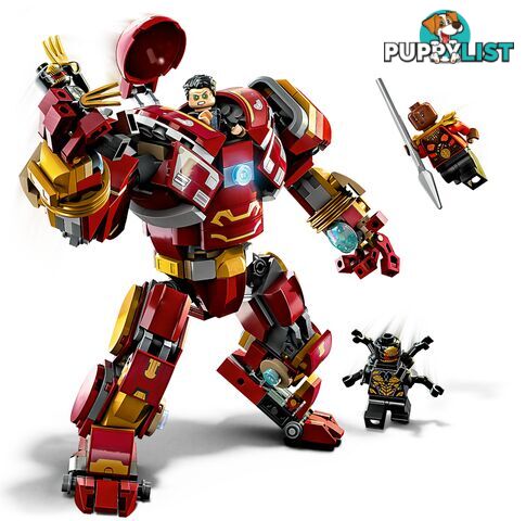 LEGO 76247 The Hulkbuster Battle Of Wakanda- Marvel Super Heroes - 5702017419664