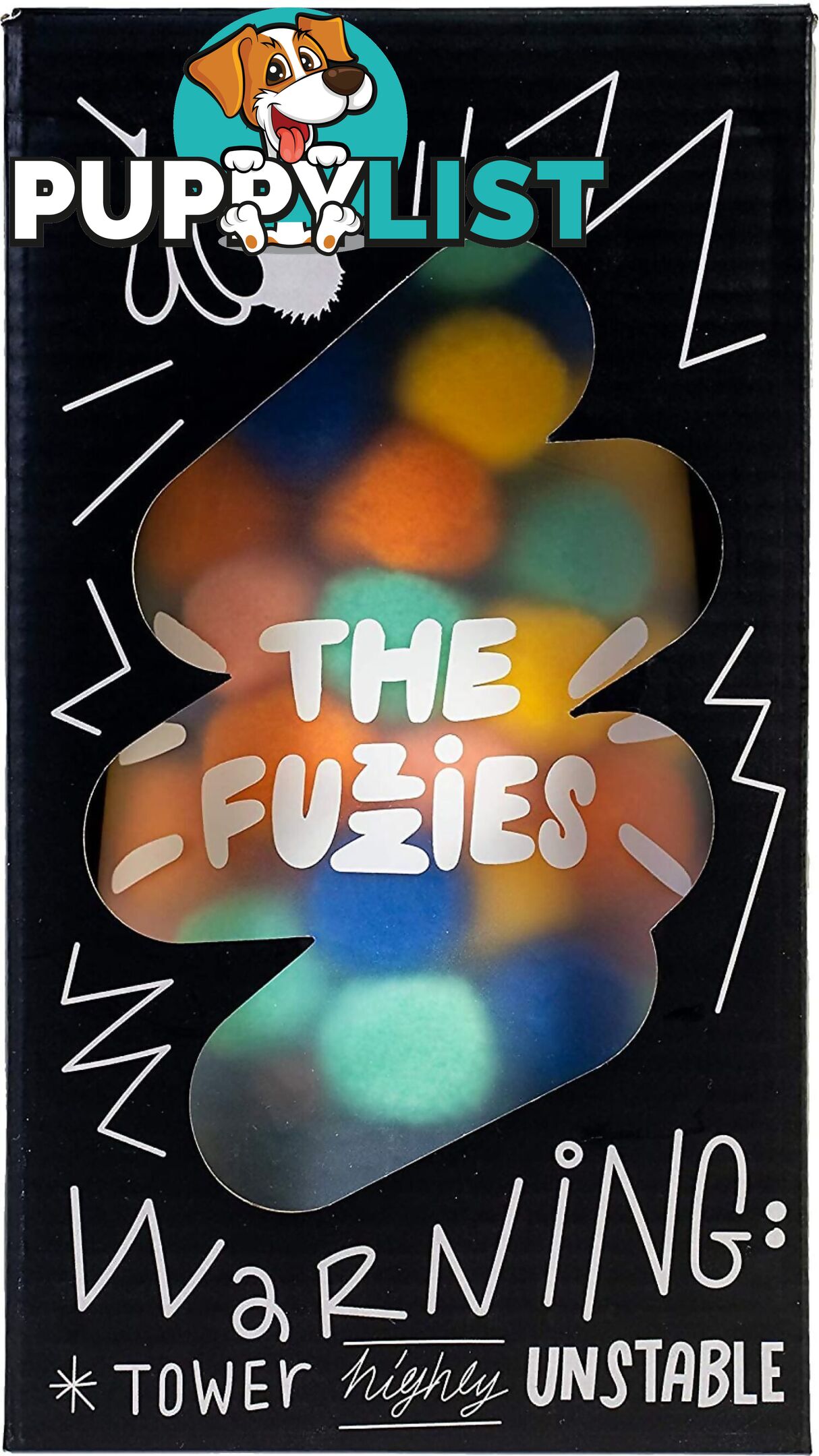 The Fuzzies - Impossible Tower Of Fuzzballs Game - Vr86000198171 - 860001981711