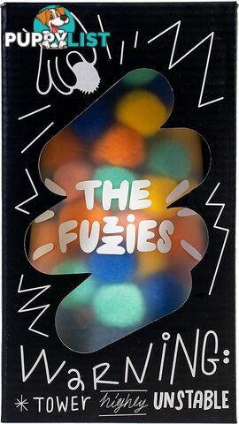 The Fuzzies - Impossible Tower Of Fuzzballs Game - Vr86000198171 - 860001981711