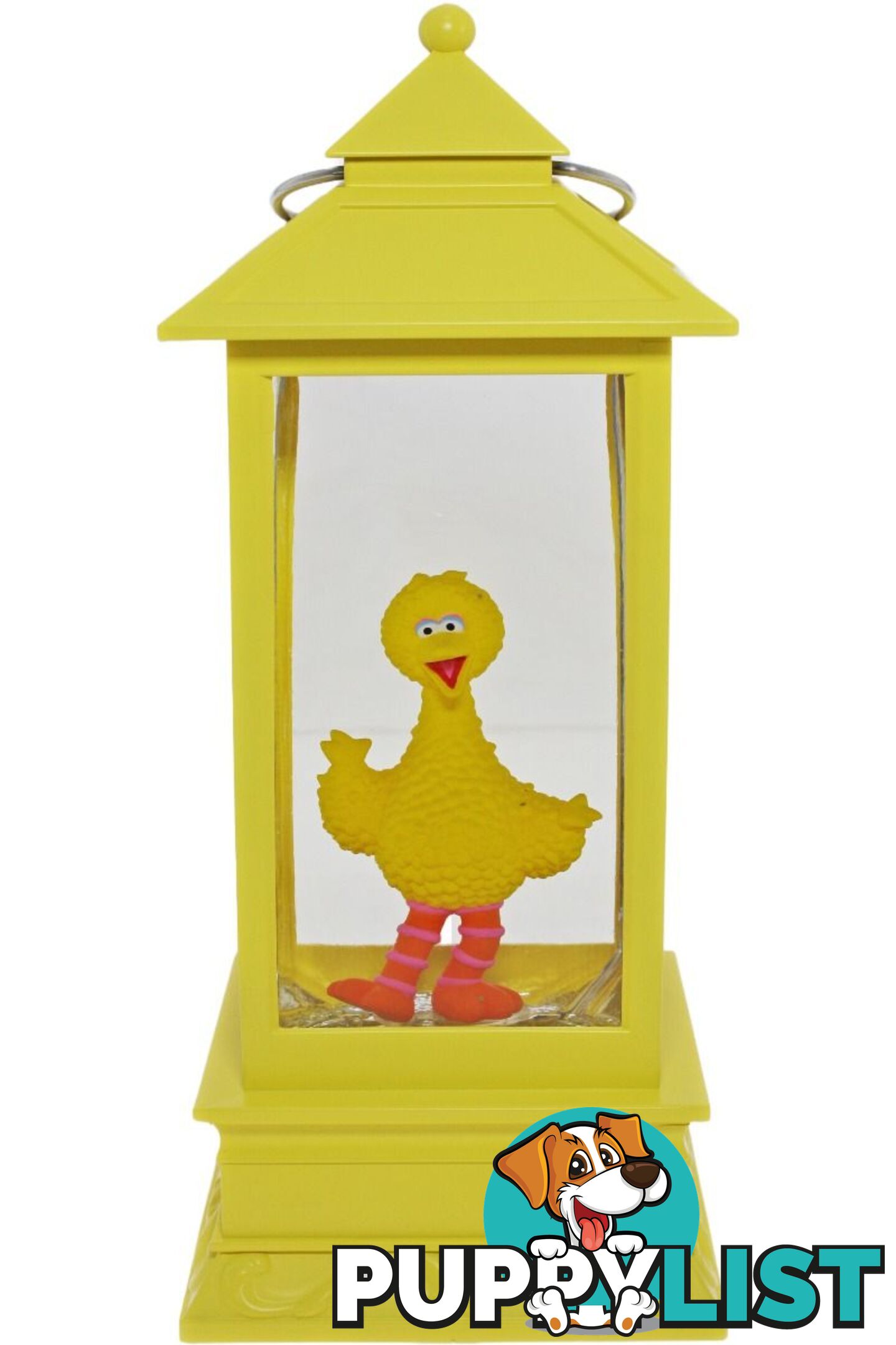 Cotton Candy - Lantern Sesame St Big Bird Yellow - Ccsslnt03 - 9353468018911