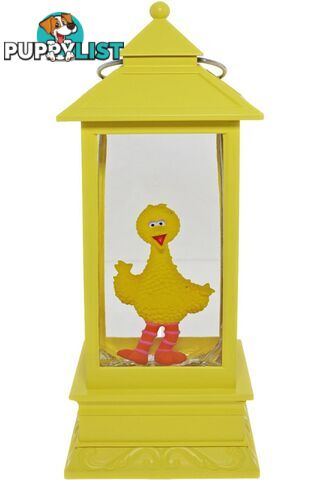 Cotton Candy - Lantern Sesame St Big Bird Yellow - Ccsslnt03 - 9353468018911