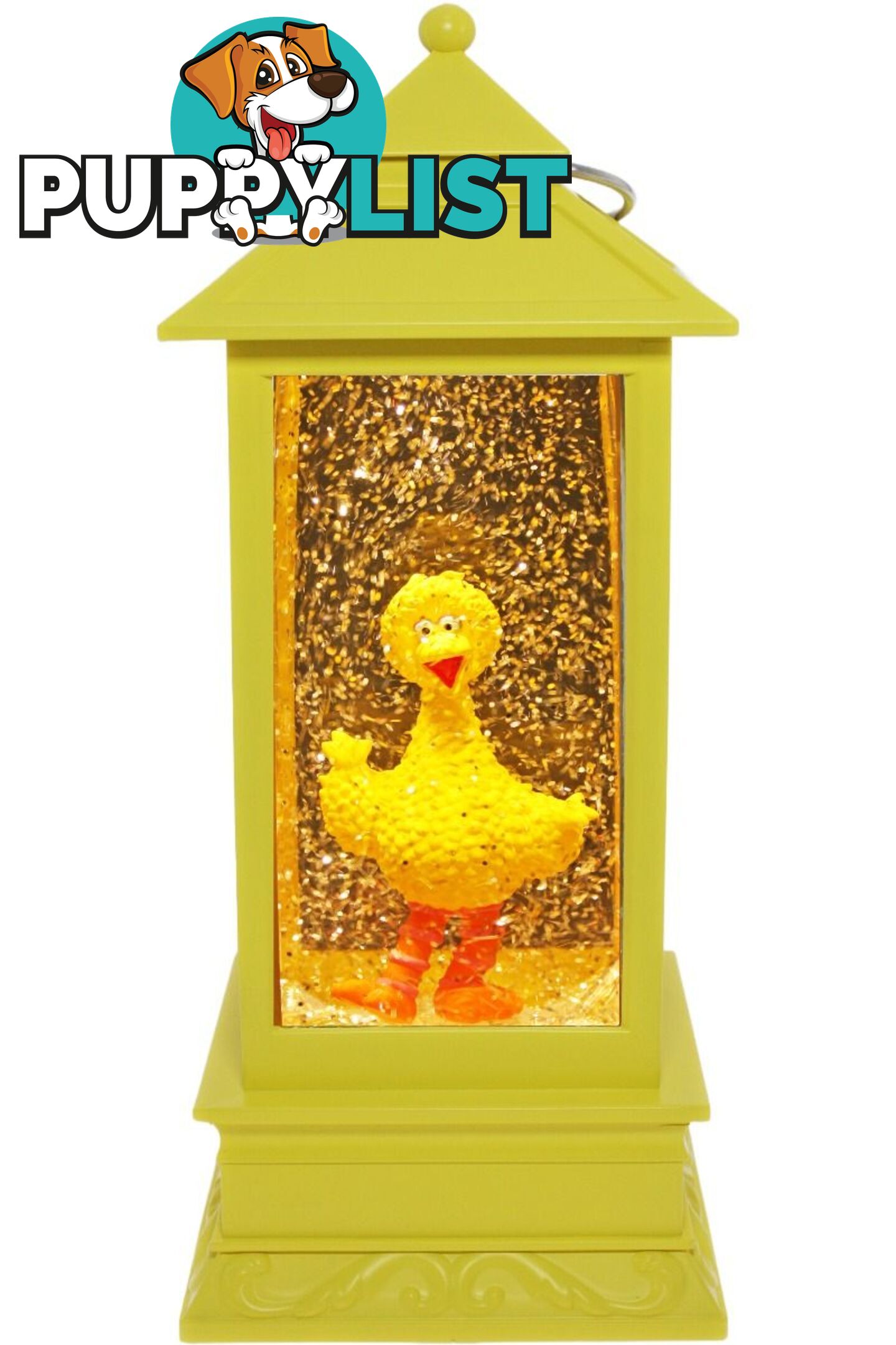 Cotton Candy - Lantern Sesame St Big Bird Yellow - Ccsslnt03 - 9353468018911