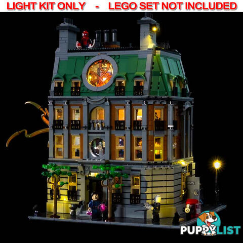 LIGHT KIT for LEGO Sanctum Sanctorum 76218 - Light My Bricks - 754523893525