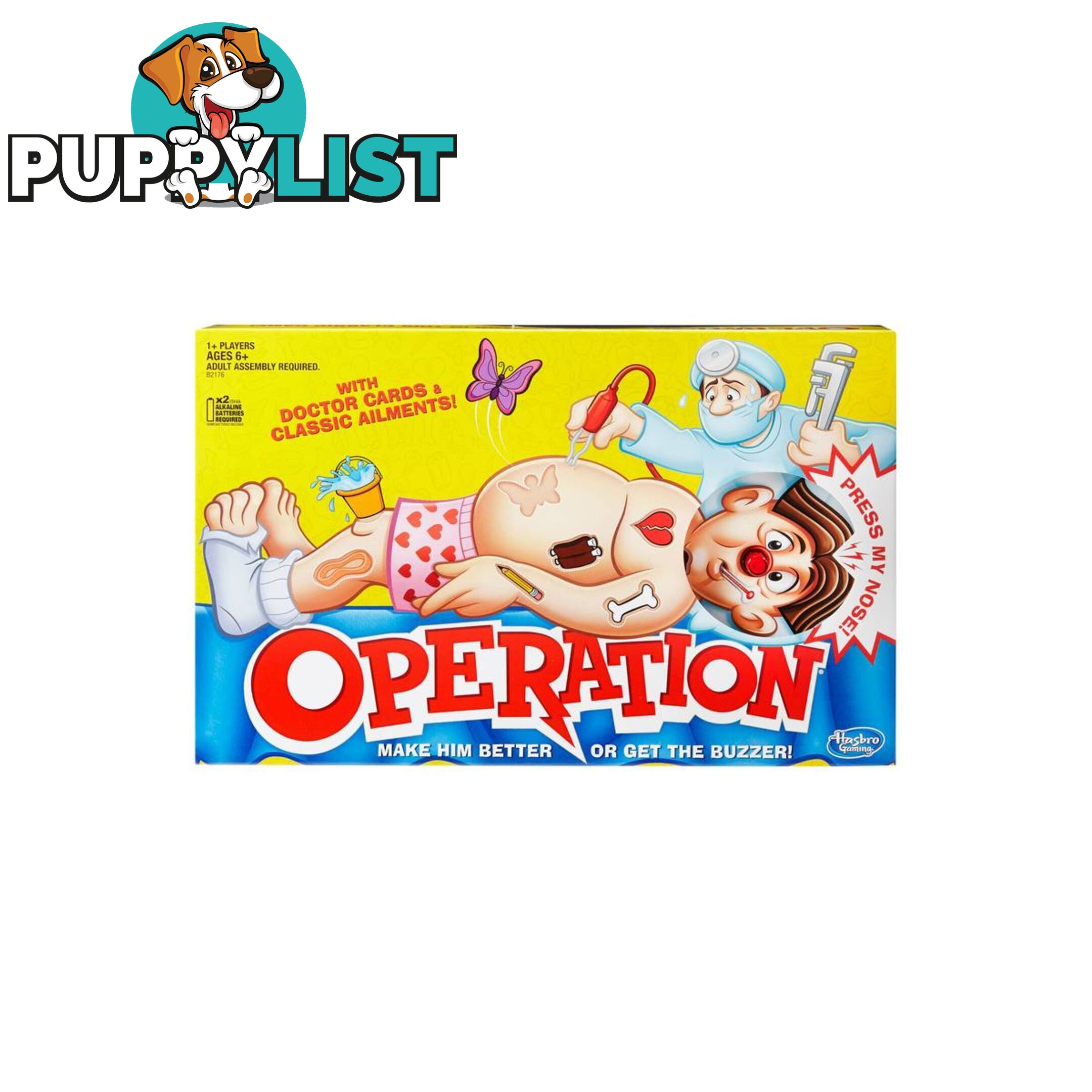 Classic Funny Operation Game Hbb2176ga20 - 630509441600