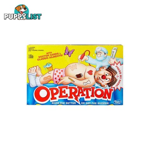 Classic Funny Operation Game Hbb2176ga20 - 630509441600