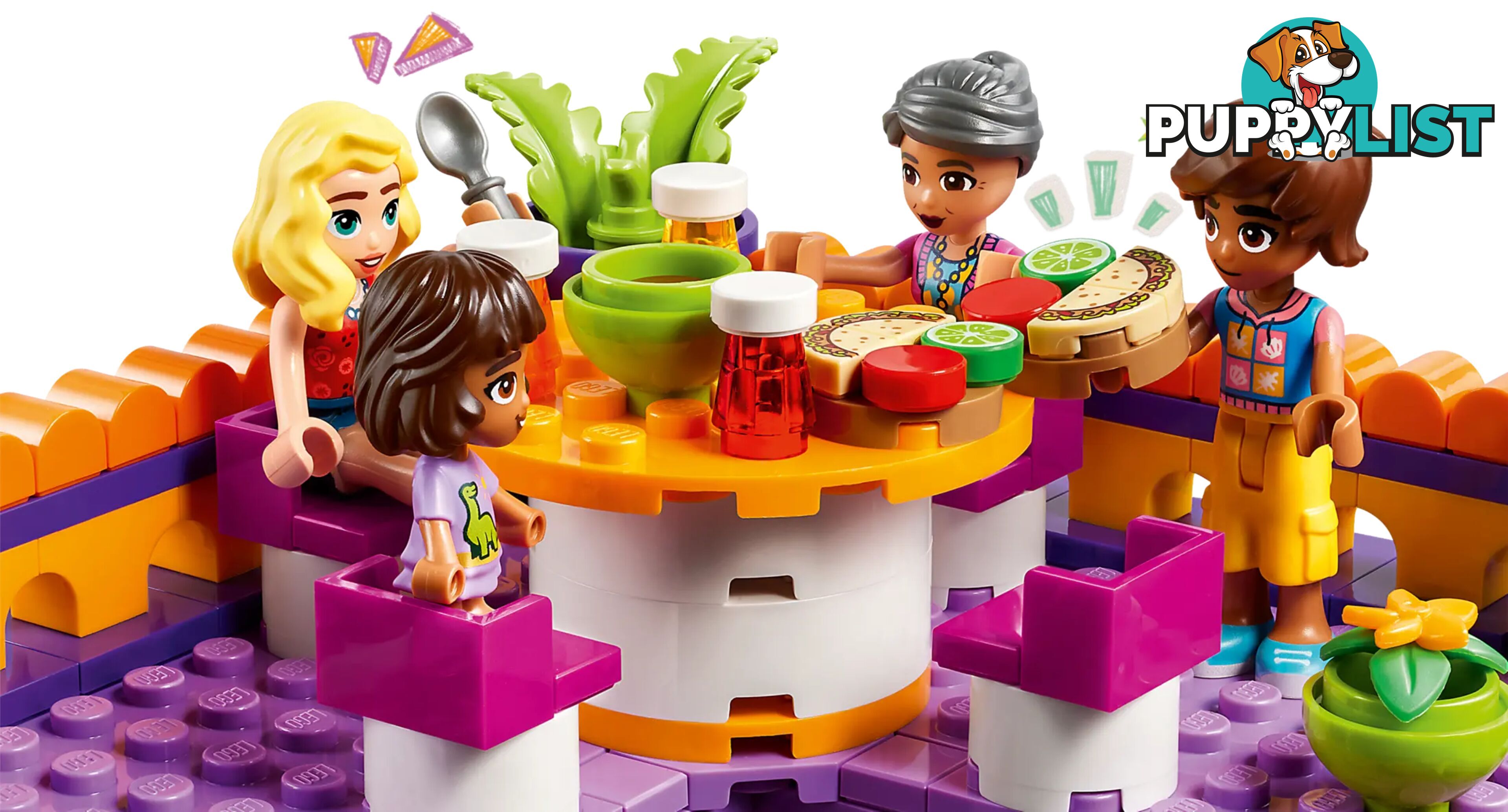 LEGO 41747 Heartlake City Community Kitchen - Friends - 5702017415307