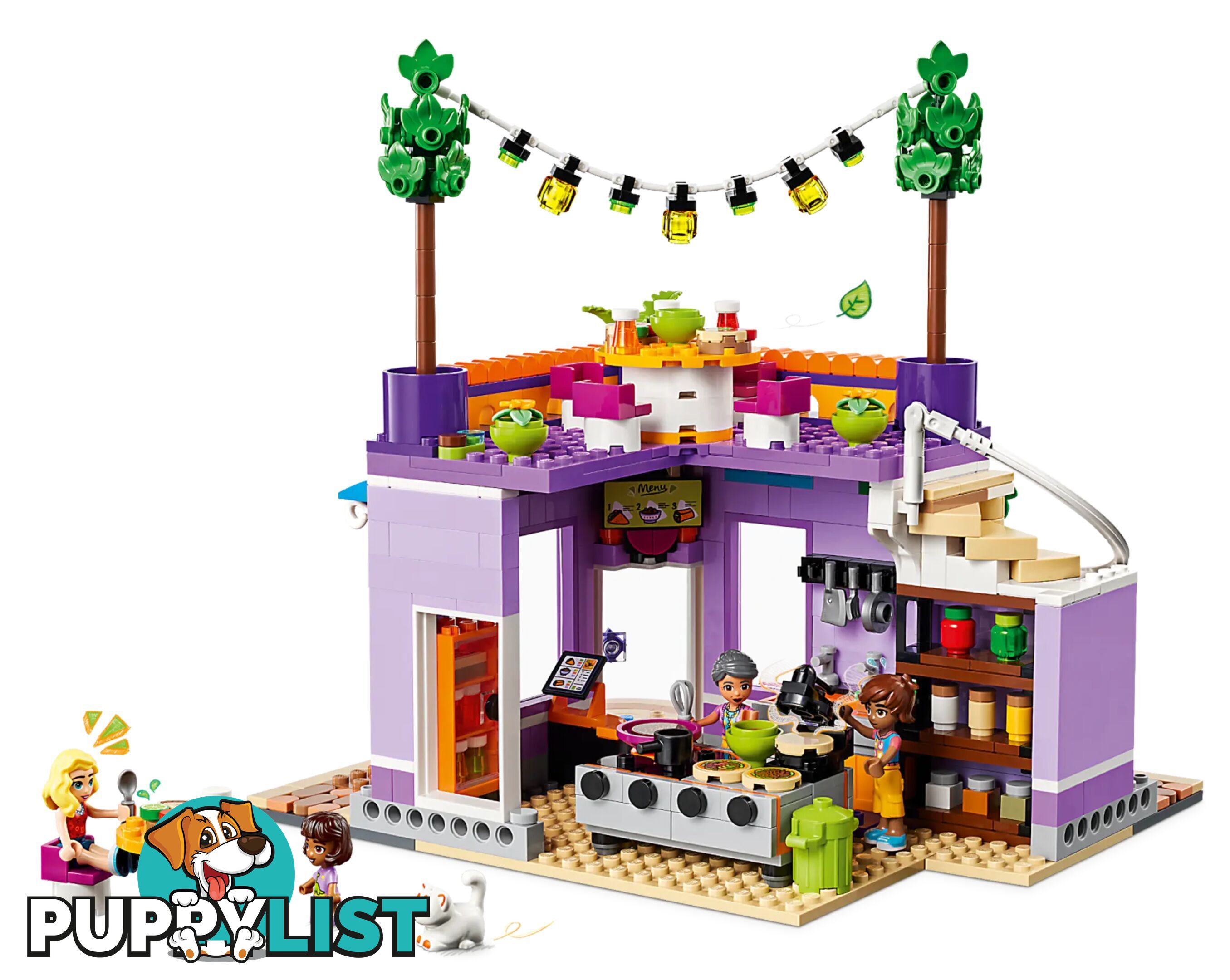 LEGO 41747 Heartlake City Community Kitchen - Friends - 5702017415307