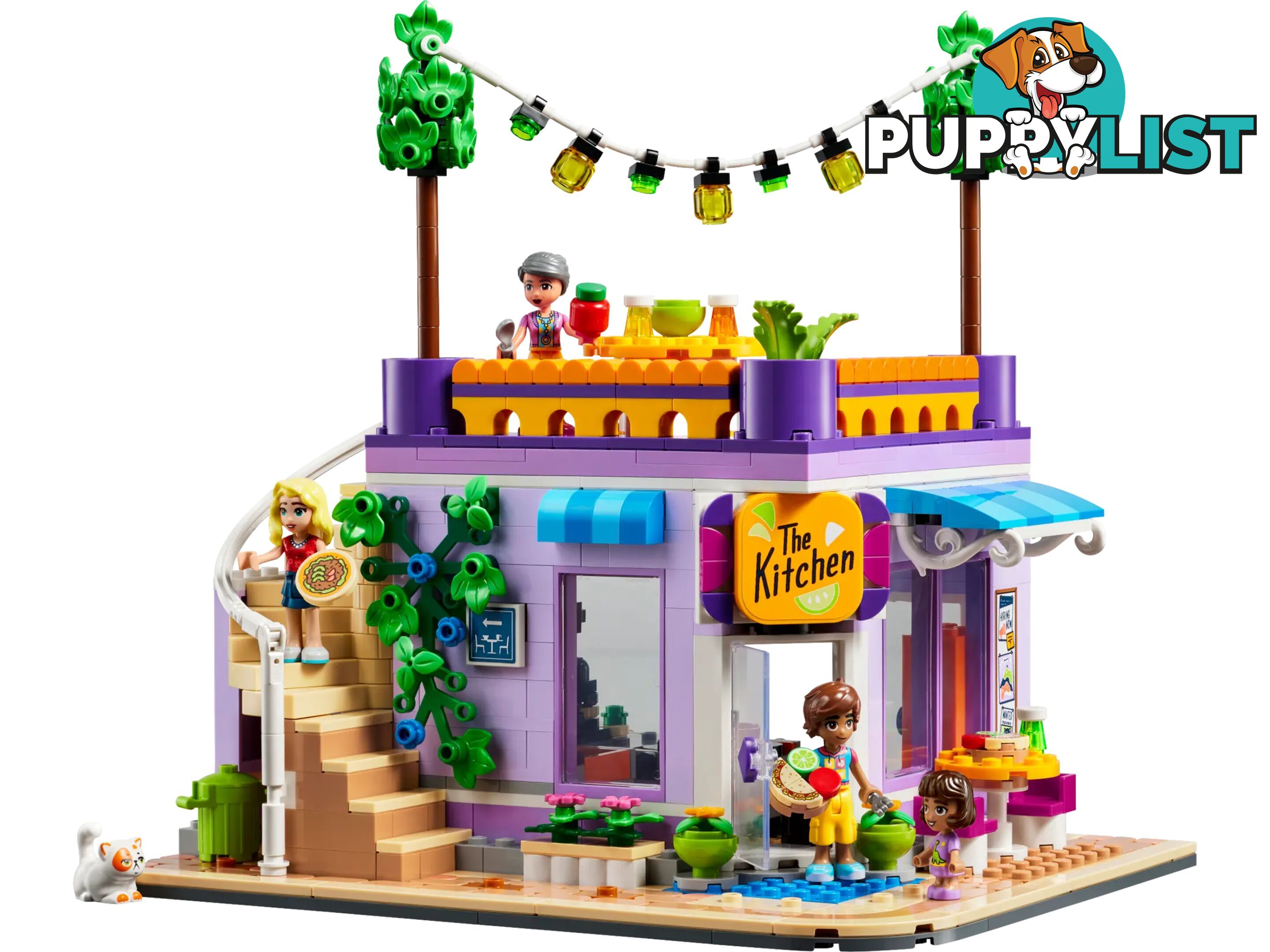 LEGO 41747 Heartlake City Community Kitchen - Friends - 5702017415307