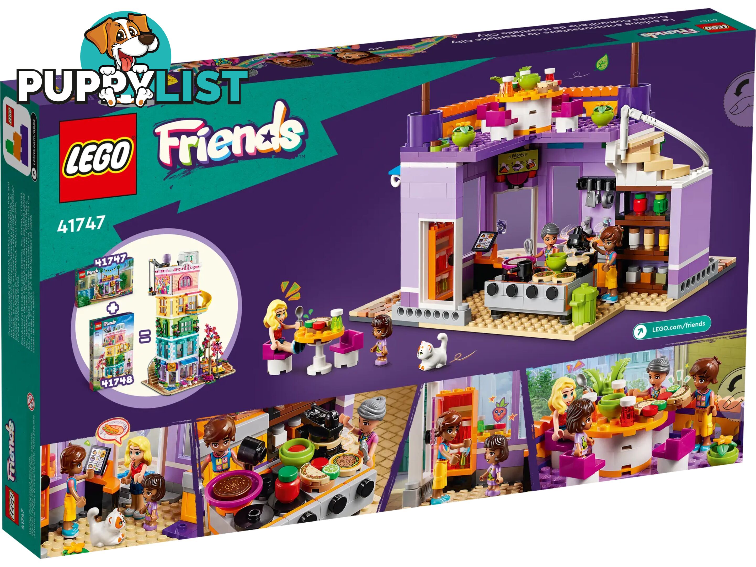 LEGO 41747 Heartlake City Community Kitchen - Friends - 5702017415307