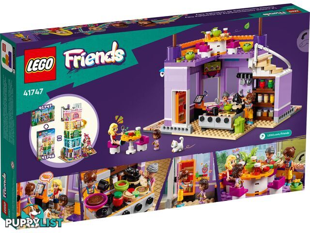 LEGO 41747 Heartlake City Community Kitchen - Friends - 5702017415307