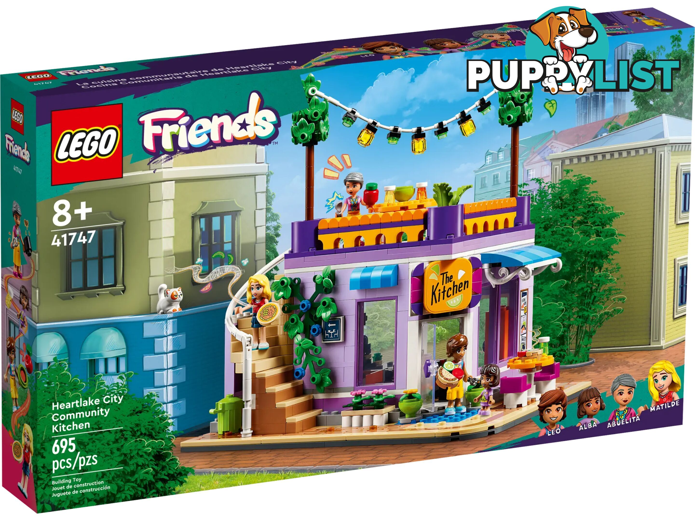 LEGO 41747 Heartlake City Community Kitchen - Friends - 5702017415307