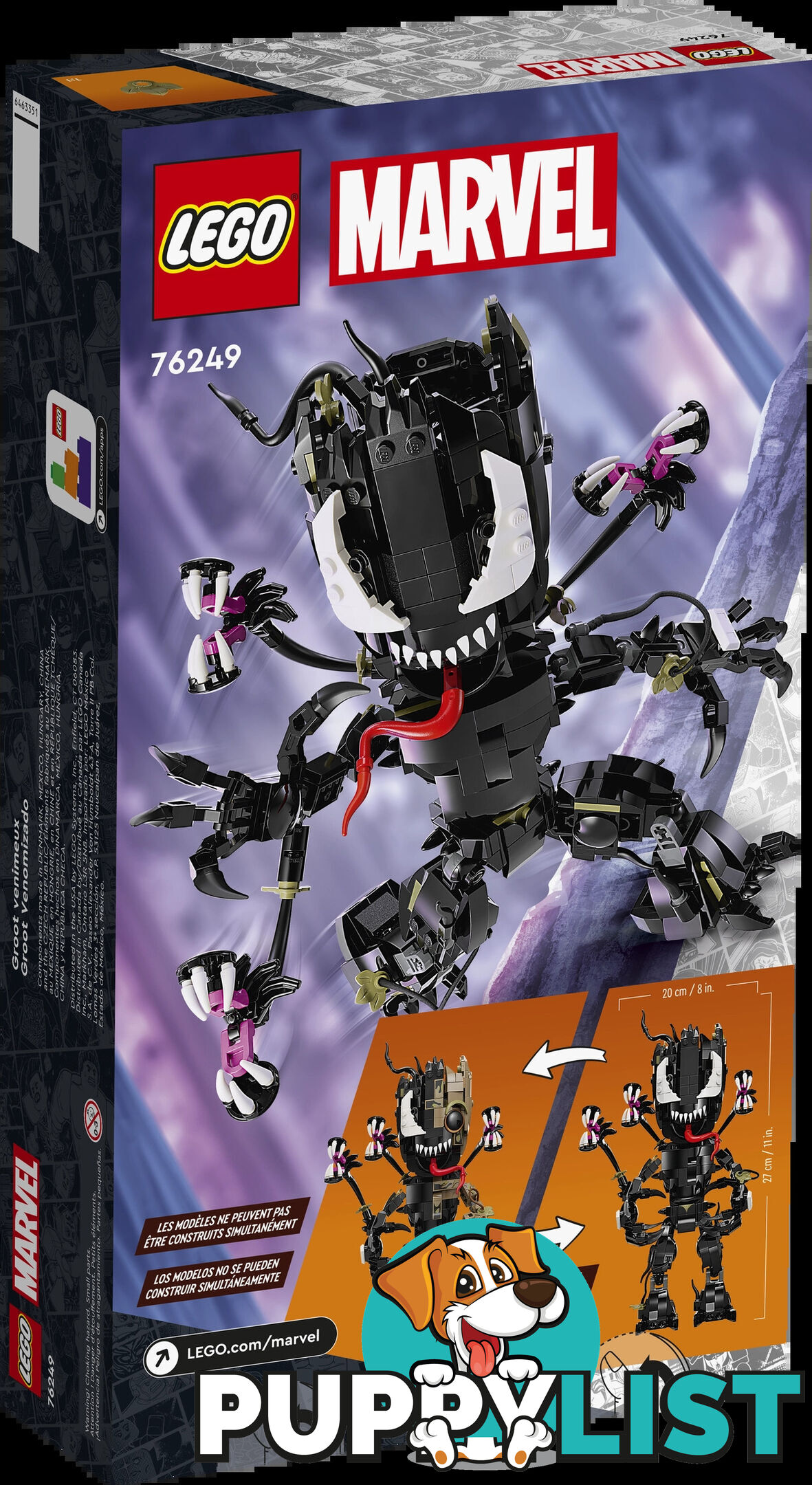 LEGO 76249 Venomised Groot - Super Heroes Marvel - 5702017419688