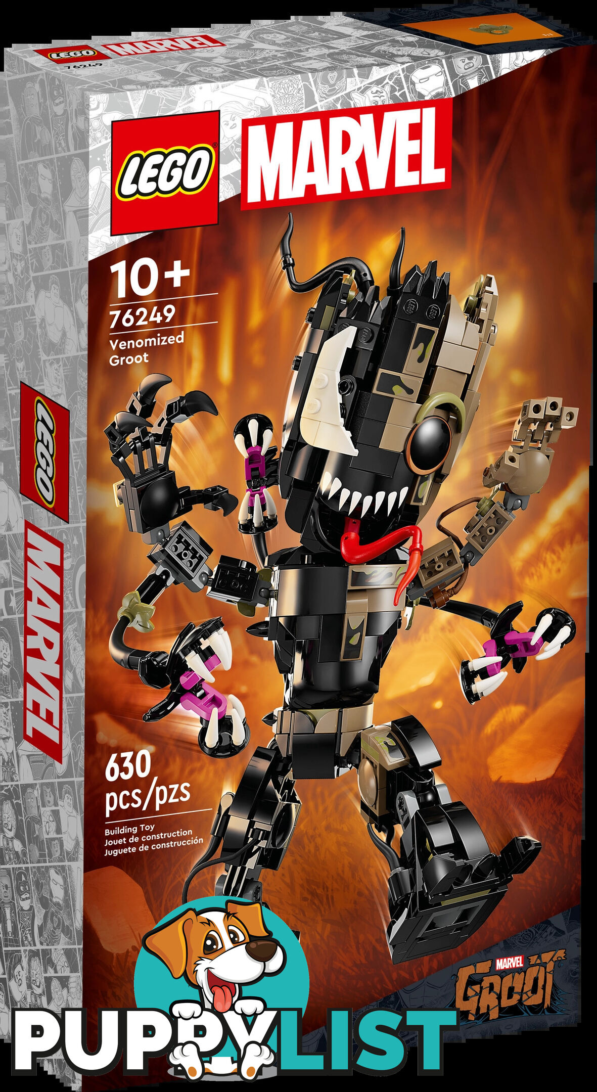 LEGO 76249 Venomised Groot - Super Heroes Marvel - 5702017419688