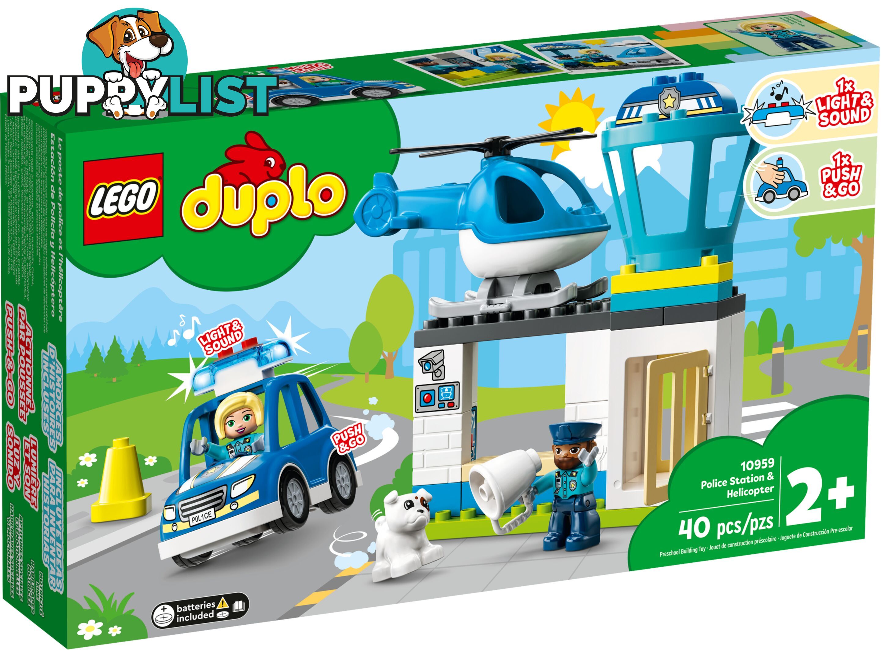 LEGO 10959 Police Station & Helicopter - DUPLO - 5702017153629