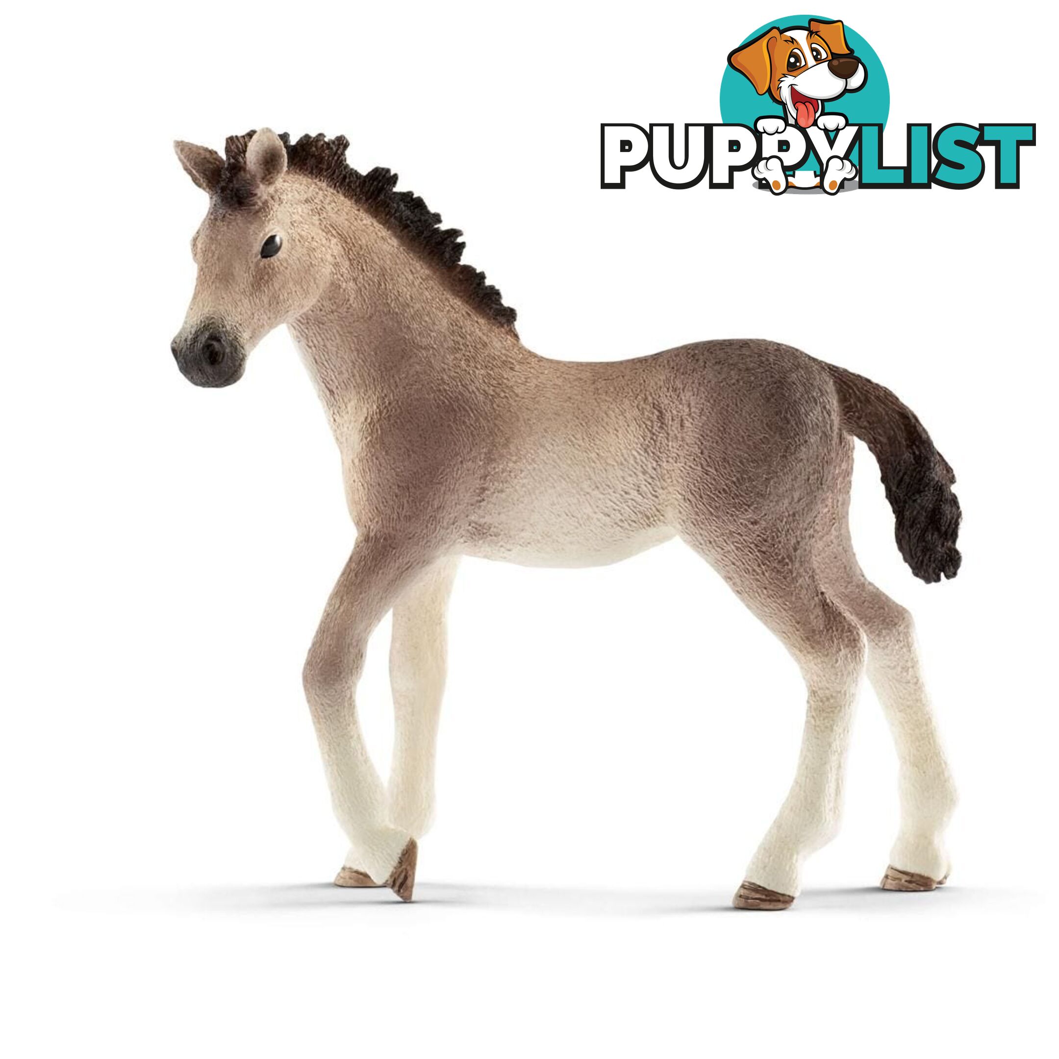 Schleich - Andalusian Foal  Horse Club Animal Figurine Sc13822 - 4055744012389