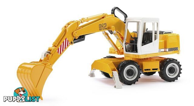 Bruder Liebherr Excavator - Bruder Construction 02426 - 4001702024260