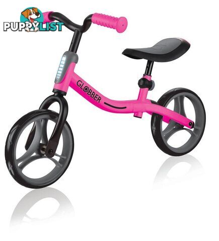 Globber Go Bike Neon Pink Asactiveouthe - 4897070183742