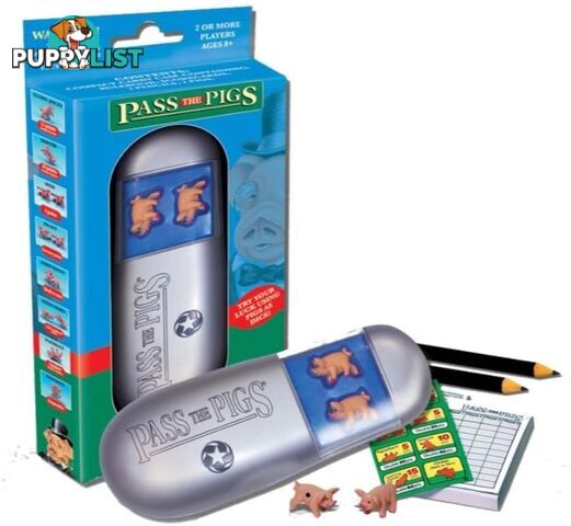 Pass The Pigs Dice Game Winning Moves Jdwma000123 - 5036905000123