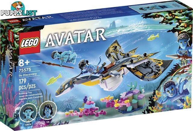 LEGO 75575 Ilu Discovery - Avatar - 5702017421872