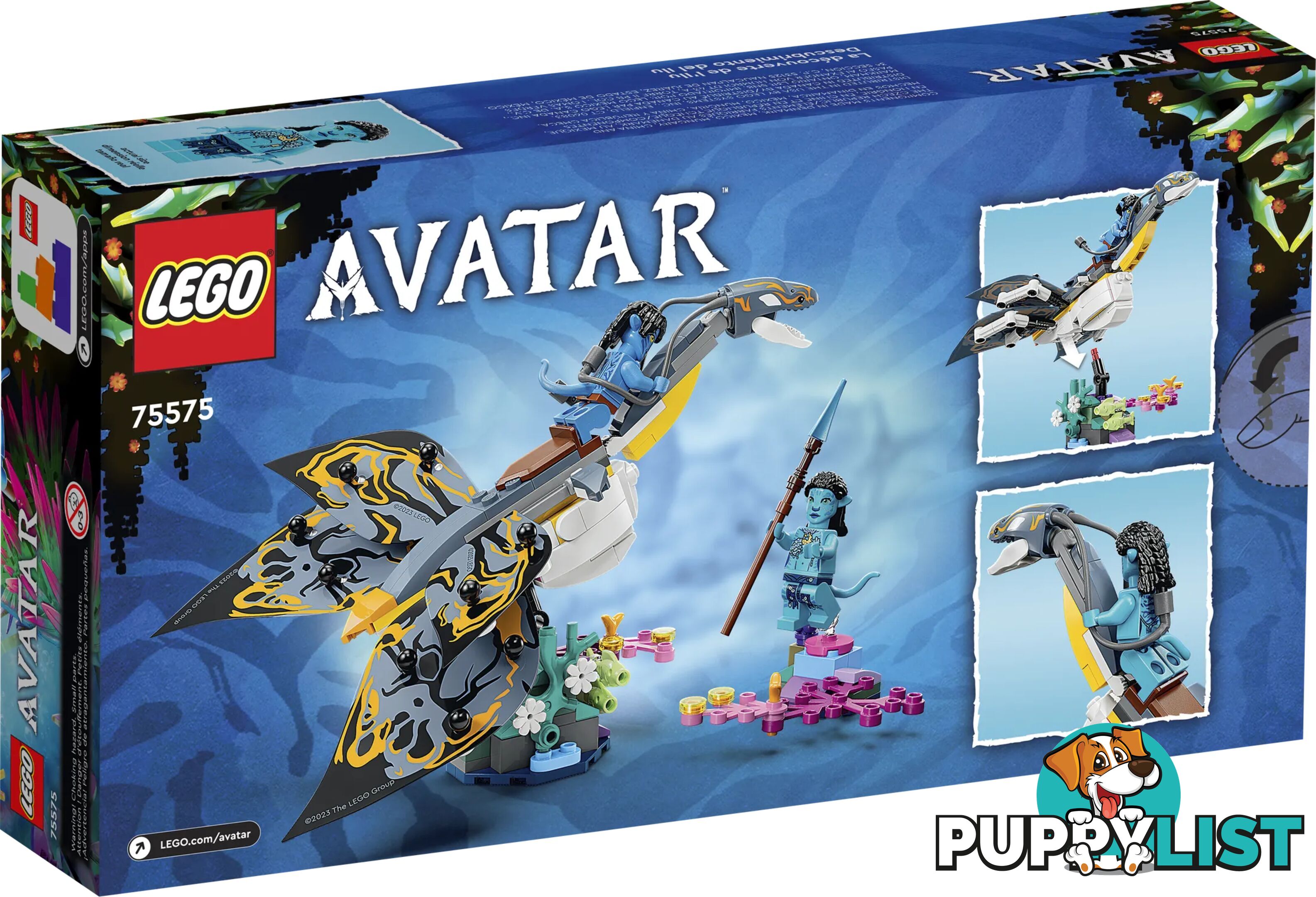 LEGO 75575 Ilu Discovery - Avatar - 5702017421872