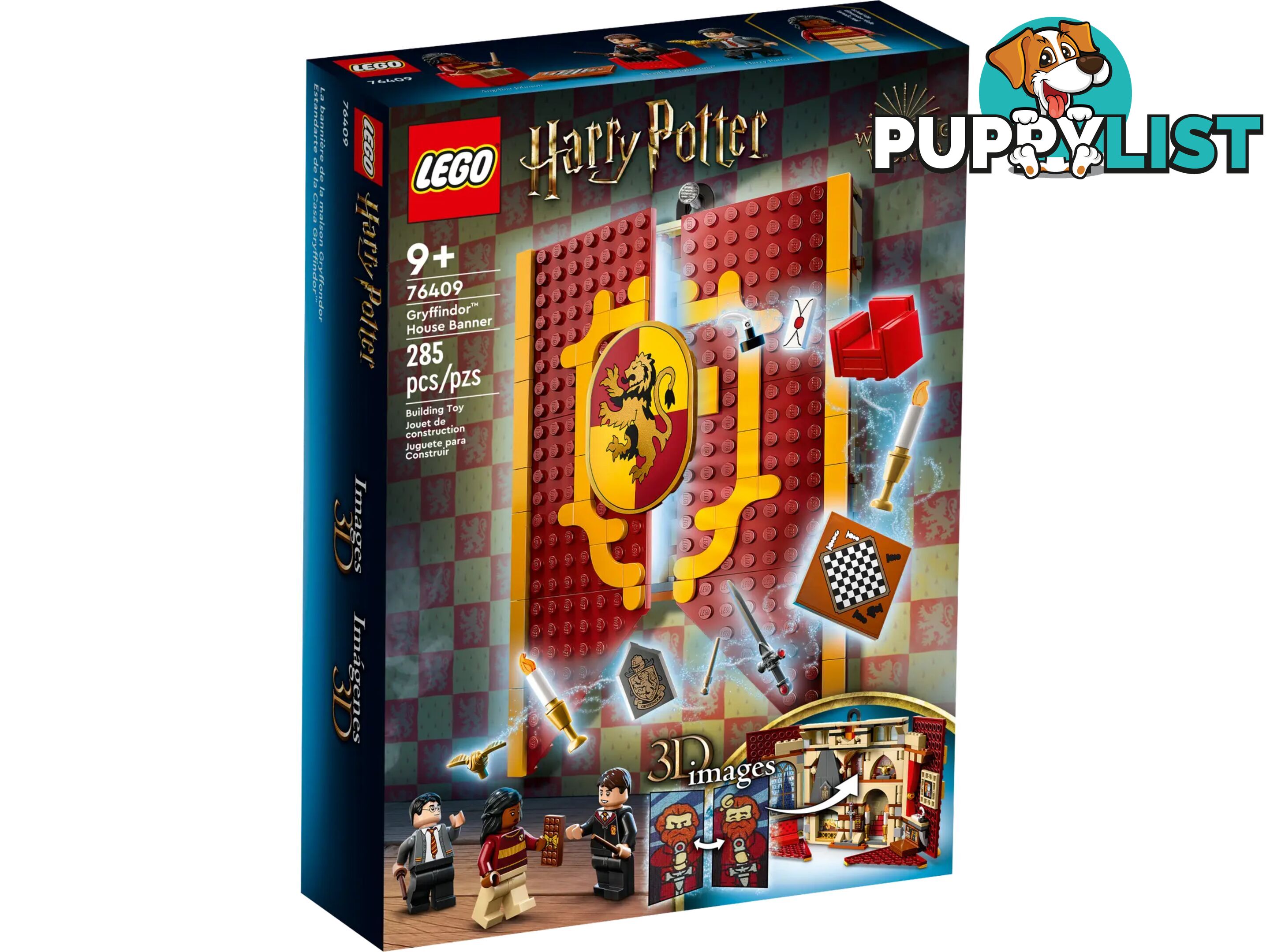 LEGO 76409 Gryffindor House Banner - Harry Potter - 5702017413136