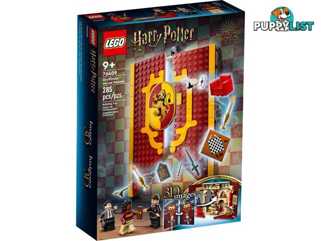 LEGO 76409 Gryffindor House Banner - Harry Potter - 5702017413136