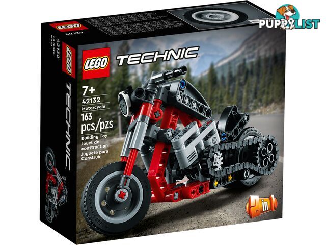 LEGO 42132 Motorcycle - Technic - 5702017117096