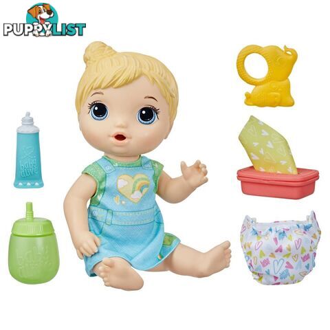 Baby Alive - Change 'n Play Baby Doll - Blonde Hair - Hasbro Hbf41505x22 - 5010996117250