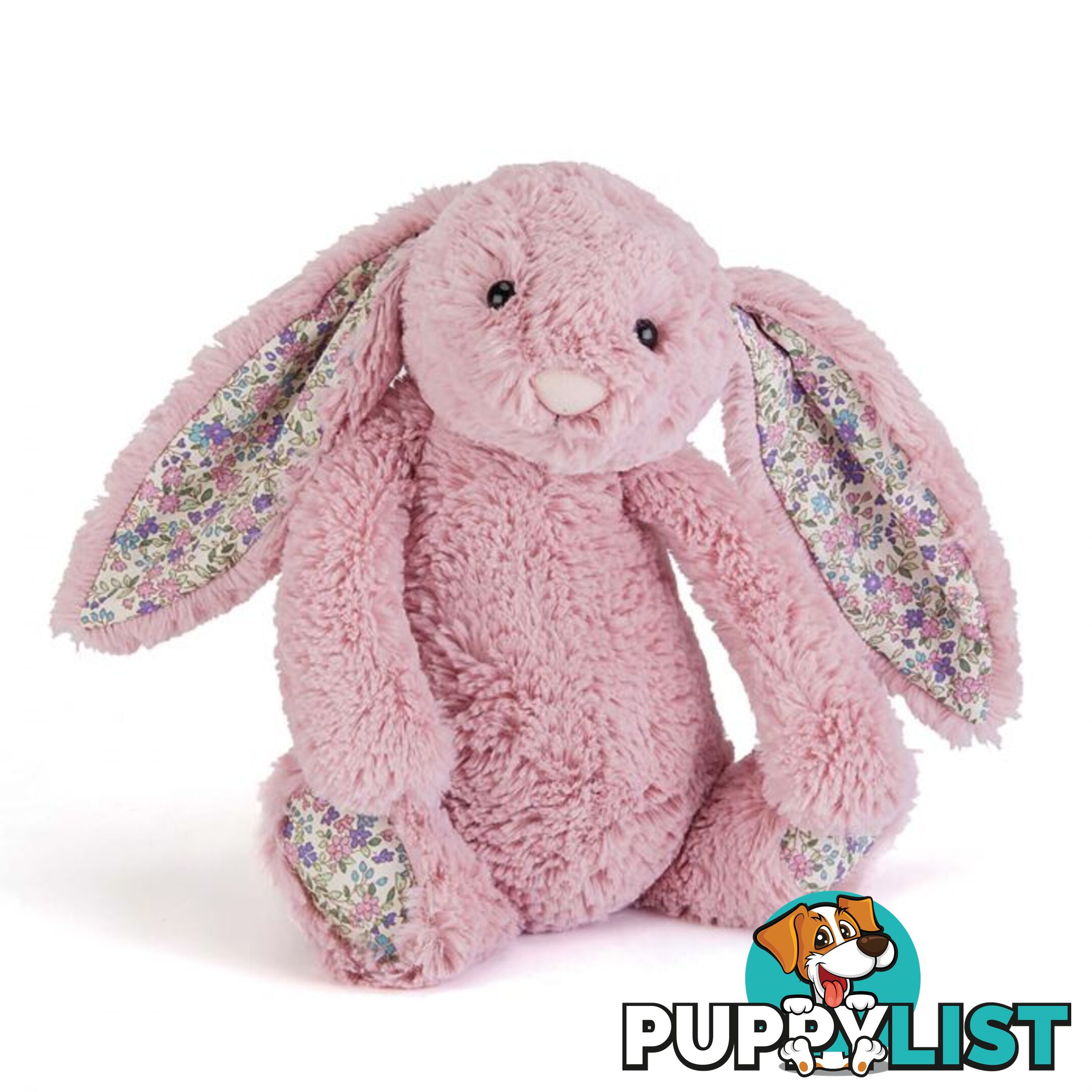 Jellycat Blossom Bashful Tulip Pink Bunny Small Pink 18x9x10cm   Blsn6btp - 670983097504