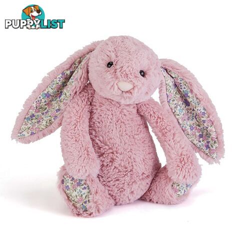 Jellycat Blossom Bashful Tulip Pink Bunny Small Pink 18x9x10cm   Blsn6btp - 670983097504