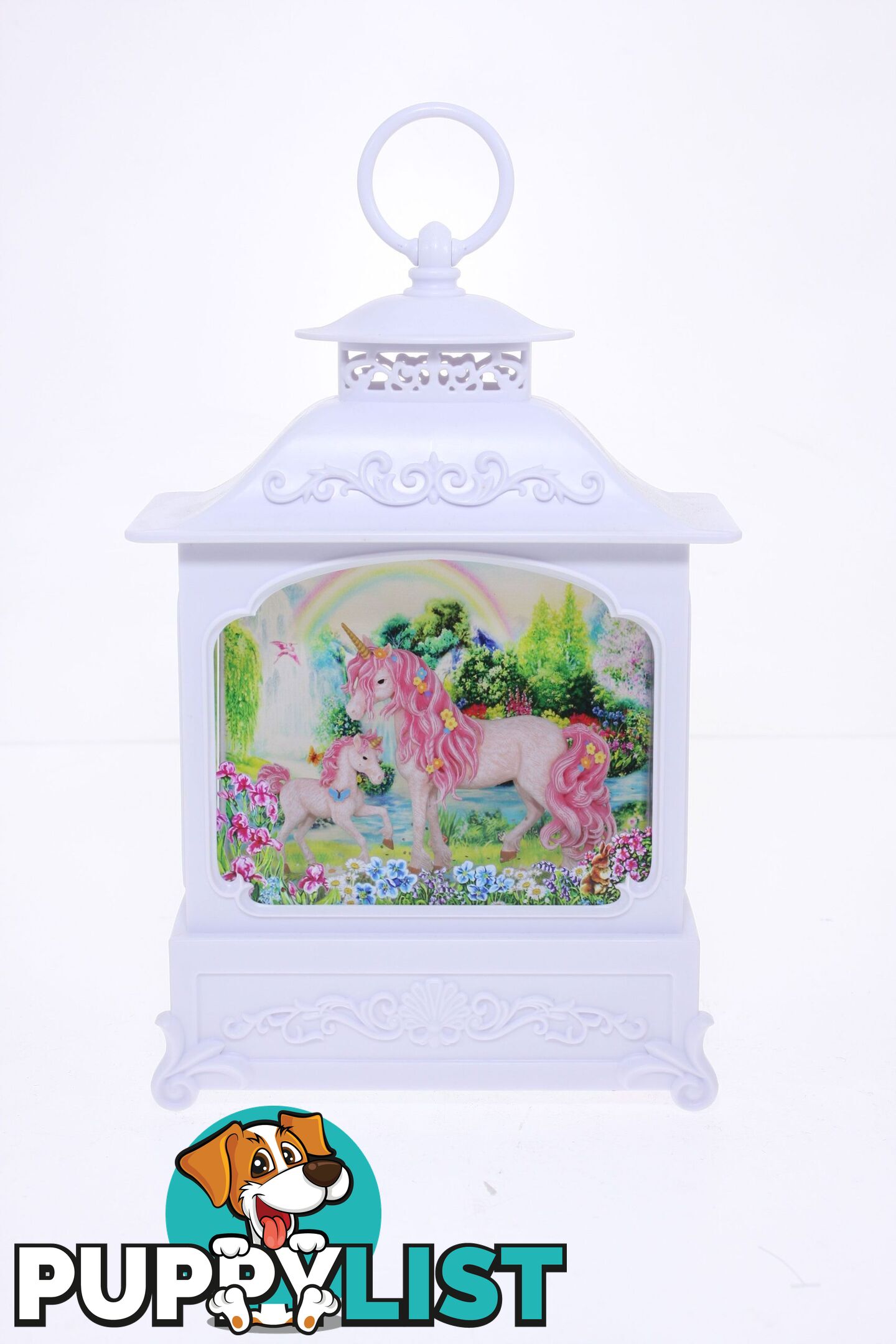 Cotton Candy - Lantern Unicorn Family White Large - Ccflnt43 - 9353468015064