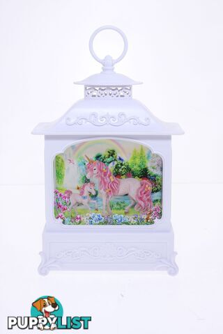 Cotton Candy - Lantern Unicorn Family White Large - Ccflnt43 - 9353468015064