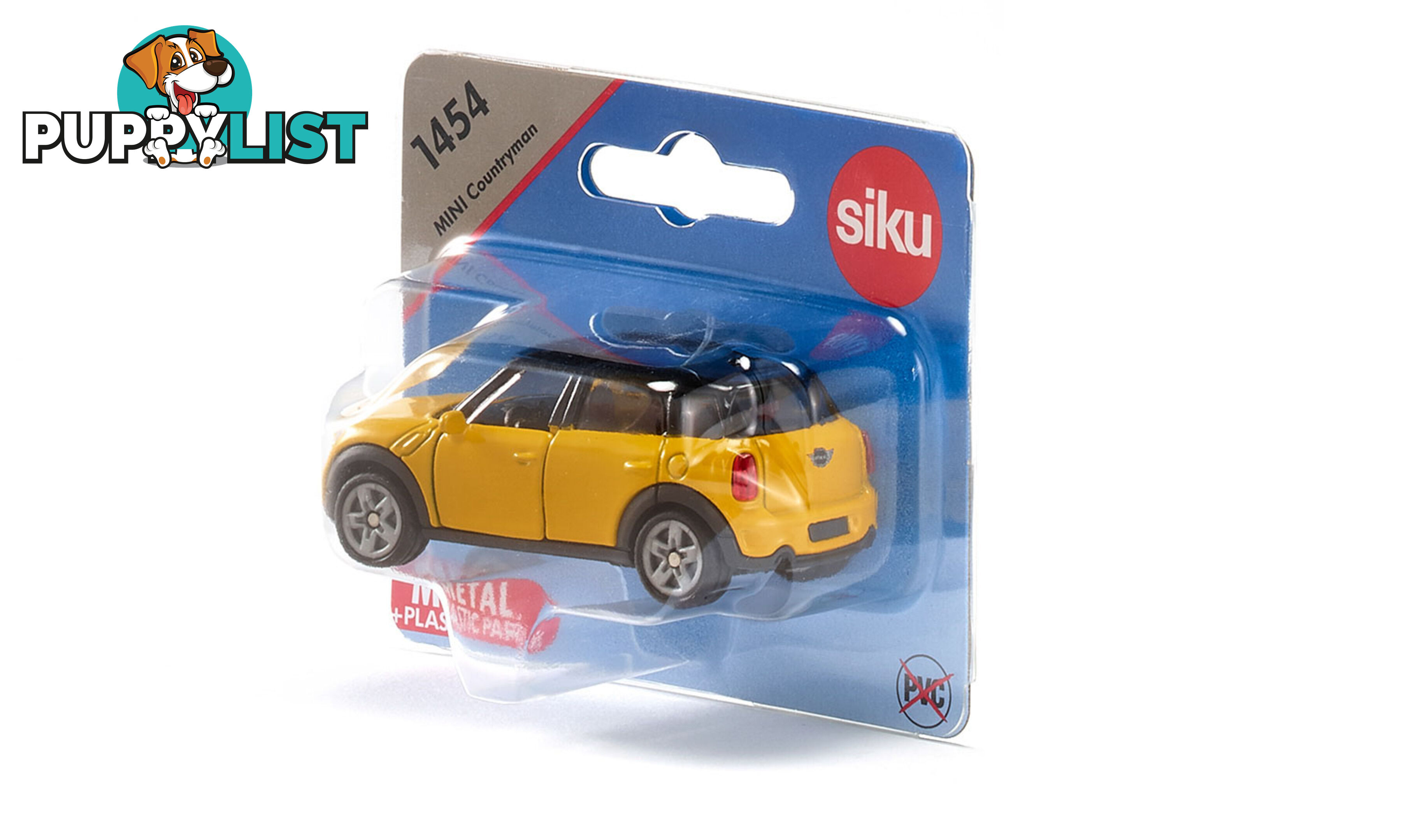 Siku - Mini Countryman Car - Mdsi1454 - 4006874014545