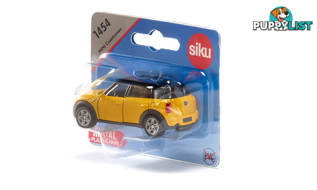 Siku - Mini Countryman Car - Mdsi1454 - 4006874014545