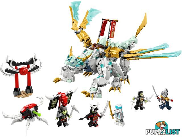 LEGO 71786 Zanes Ice Dragon Creature - Ninjago - 5702017413020