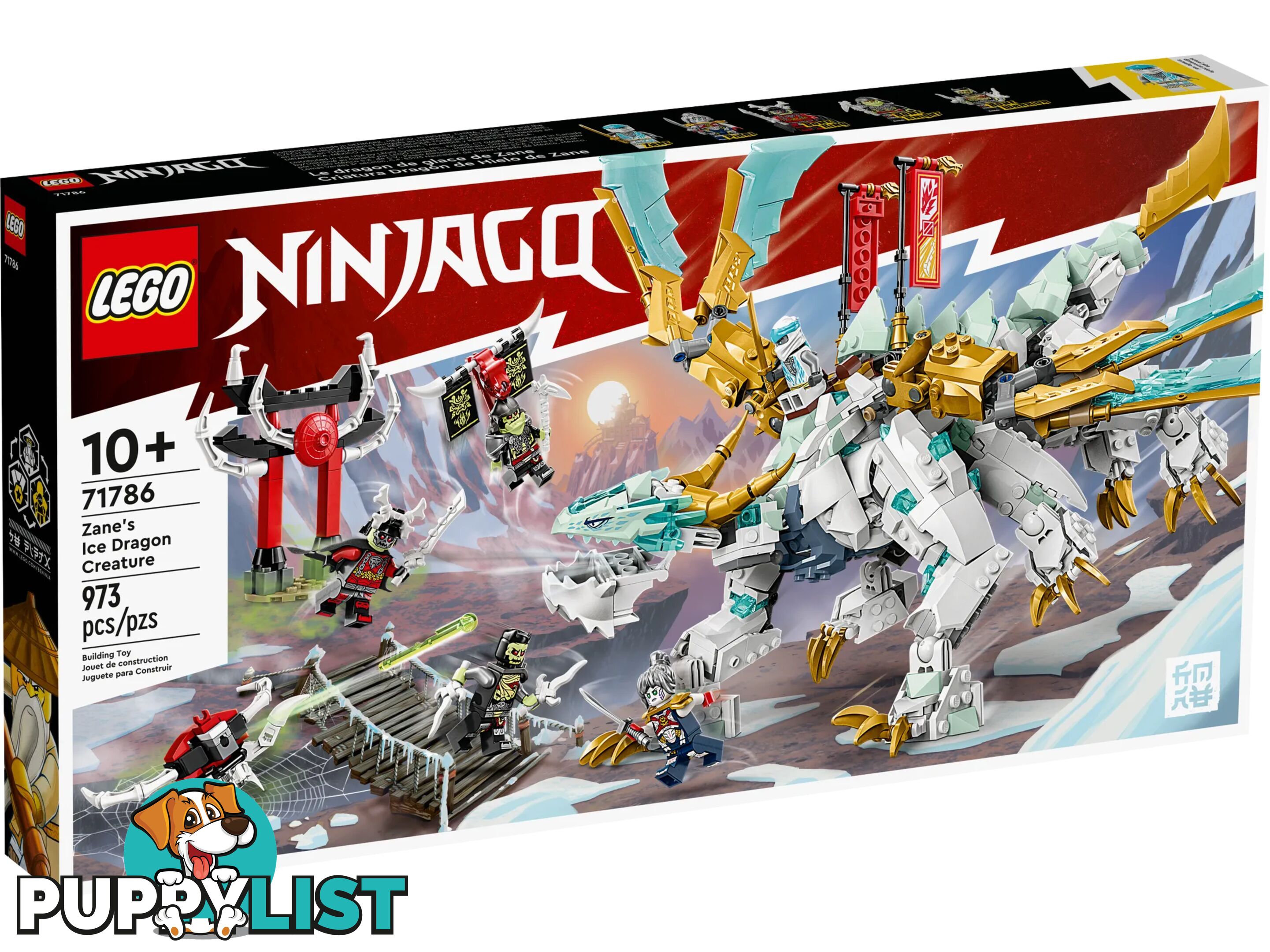 LEGO 71786 Zanes Ice Dragon Creature - Ninjago - 5702017413020