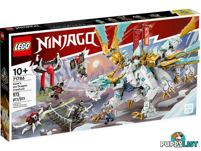 LEGO 71786 Zanes Ice Dragon Creature - Ninjago - 5702017413020