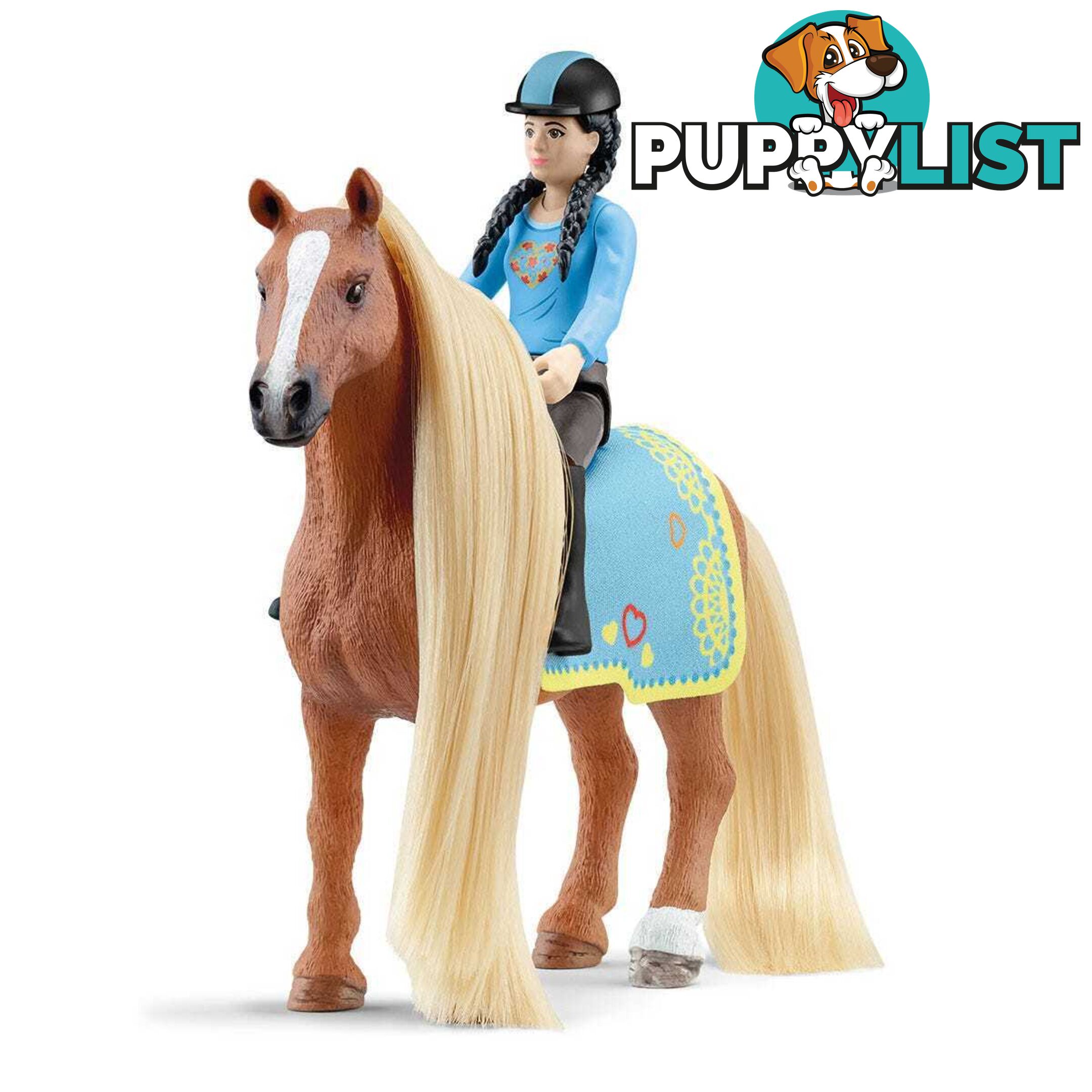 Schleich - Starter Set Kim & Caramelo - Horse Club Sofia´s Beauties - Mdsc42585 - 4059433574400