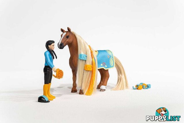 Schleich - Starter Set Kim & Caramelo - Horse Club Sofia´s Beauties - Mdsc42585 - 4059433574400