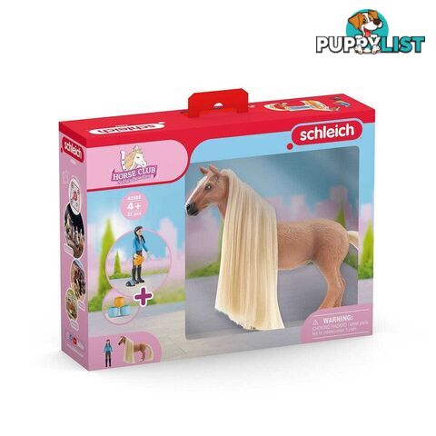 Schleich - Starter Set Kim & Caramelo - Horse Club Sofia´s Beauties - Mdsc42585 - 4059433574400