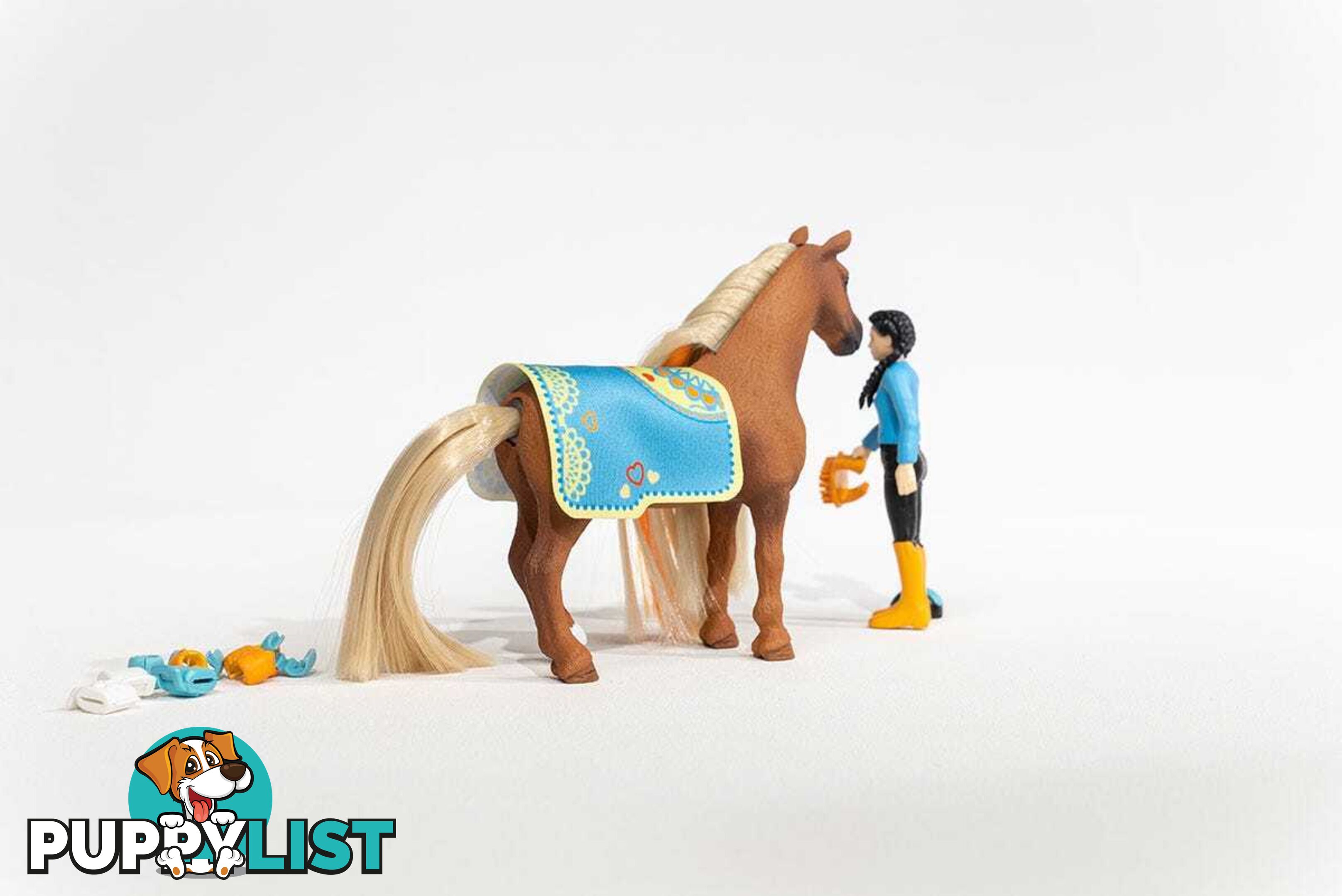 Schleich - Starter Set Kim & Caramelo - Horse Club Sofia´s Beauties - Mdsc42585 - 4059433574400