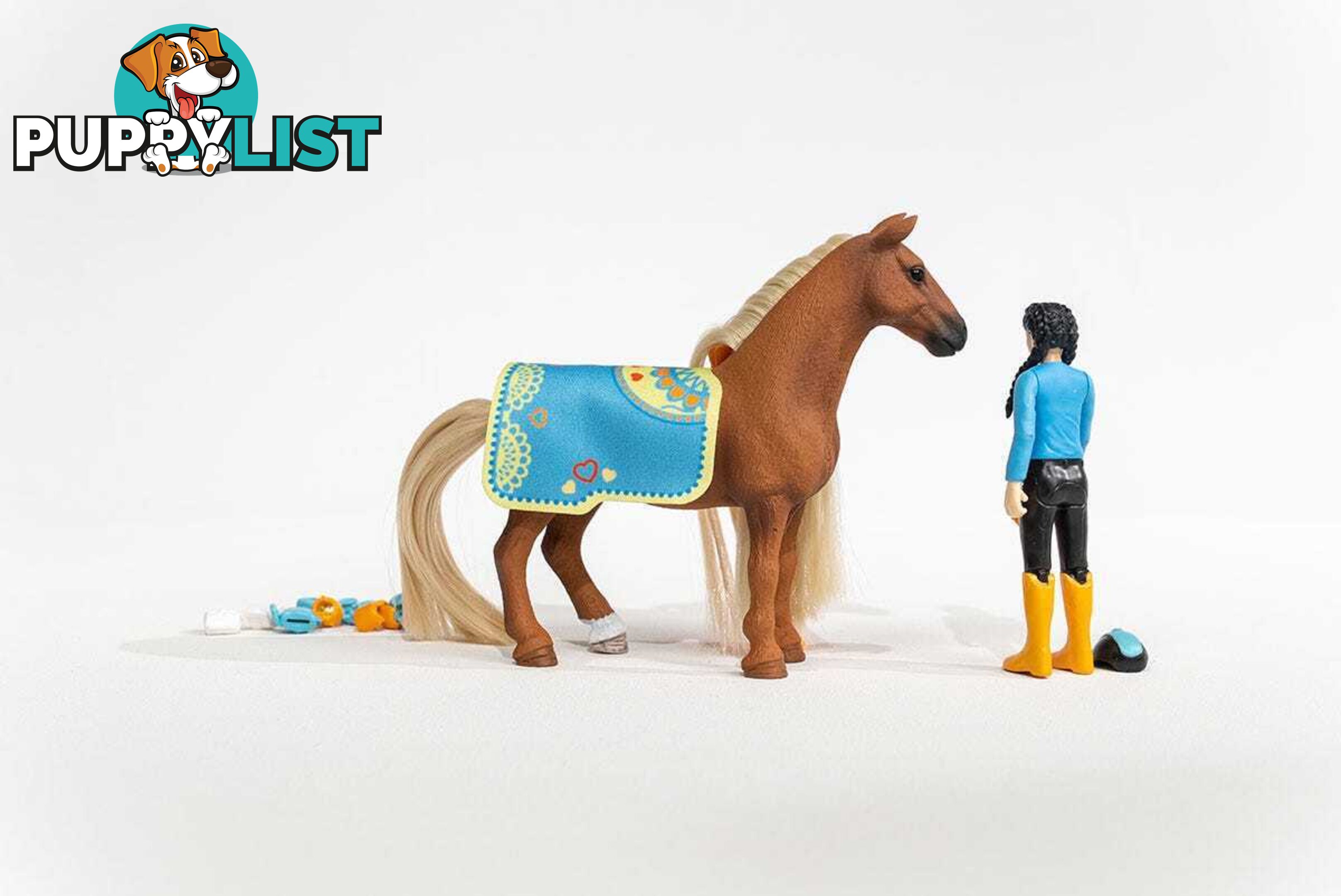 Schleich - Starter Set Kim & Caramelo - Horse Club Sofia´s Beauties - Mdsc42585 - 4059433574400