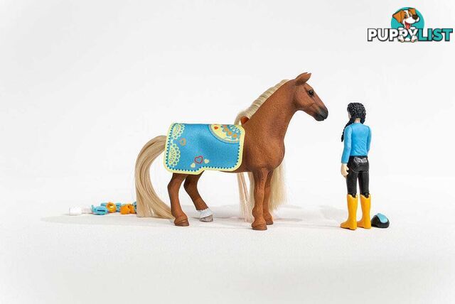 Schleich - Starter Set Kim & Caramelo - Horse Club Sofia´s Beauties - Mdsc42585 - 4059433574400